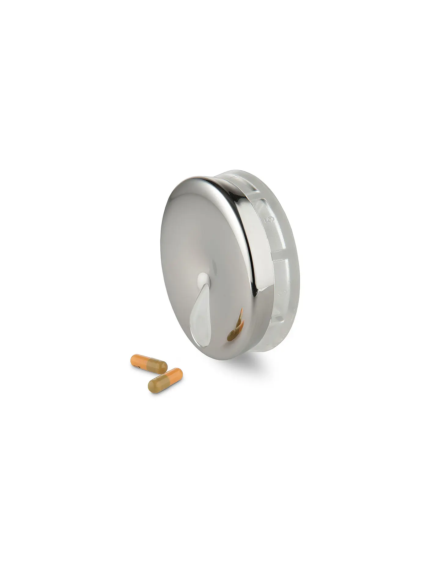ALESSI | Pillendose YoYo Edelstahl | 